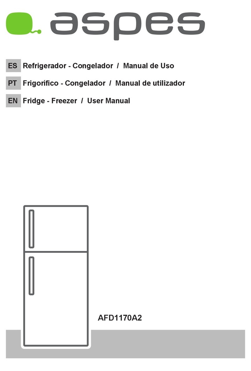 Aspes AFD1170A2 Manuel utilisateur