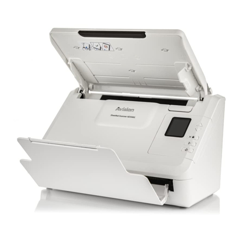 Avision FF-2009B Manuel utilisateur