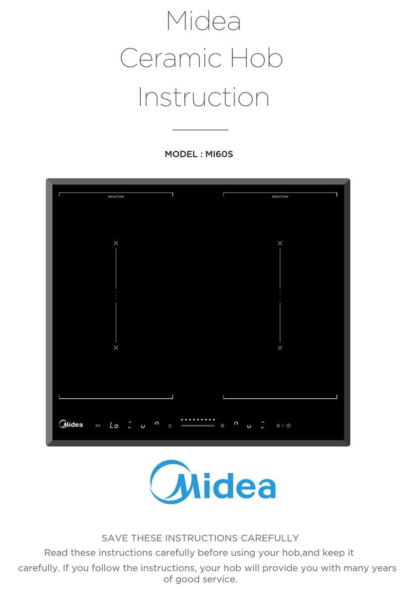 Midea MI60S Manuel utilisateur