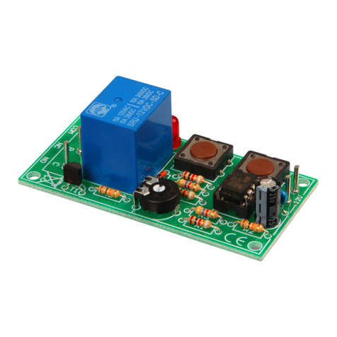 Velleman-Kit WST2579 Manuel utilisateur Velleman-Kit WST2579 Manuel utilisateur