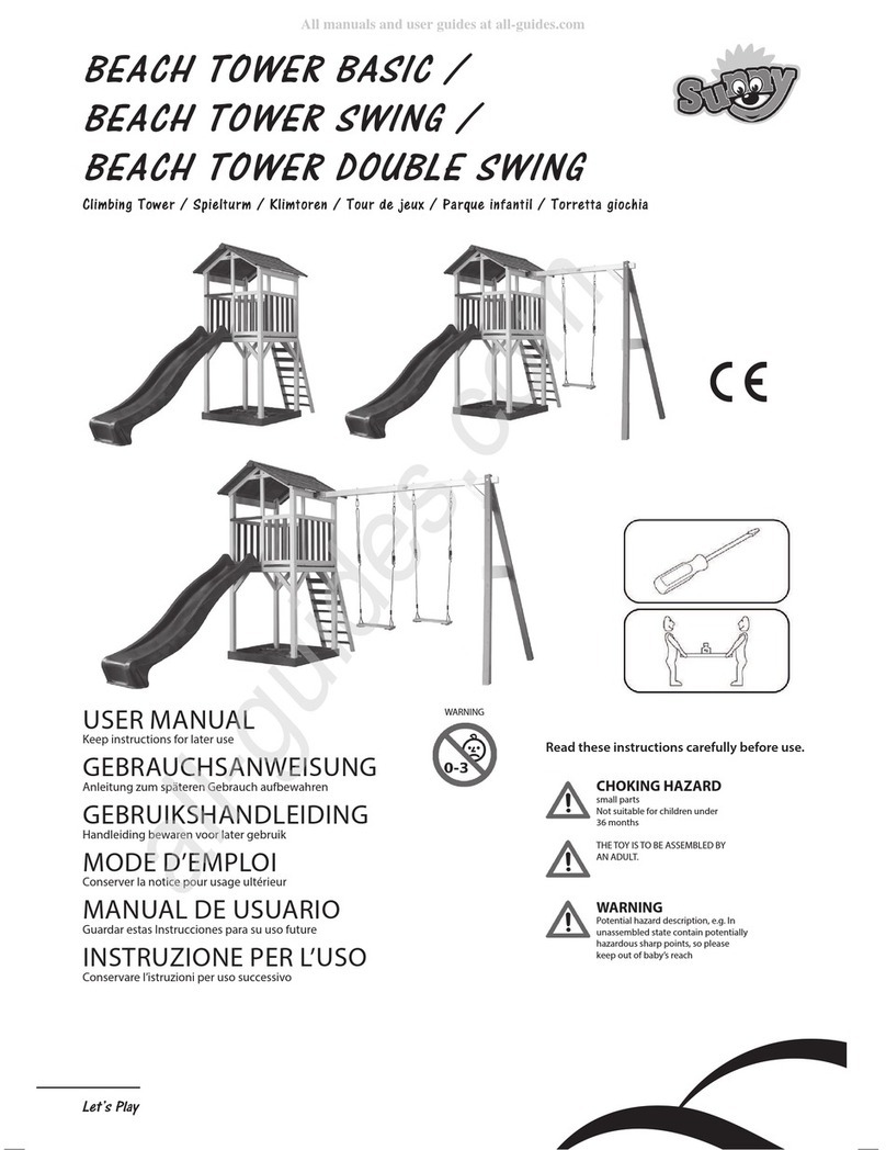 Sunny BEACH TOWER BASIC Manuel utilisateur
