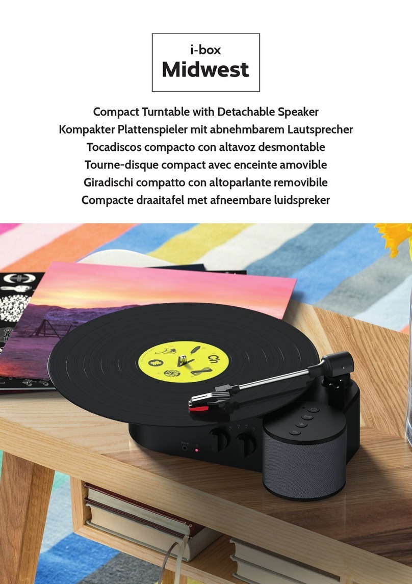 i-box Midwest Manuel utilisateur