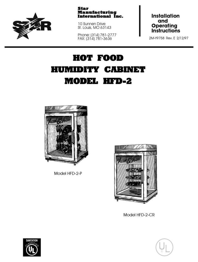 Star HFD-2-P Manuel utilisateur
