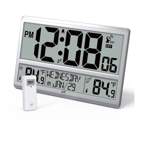 LFF LWC215 Manuel utilisateur