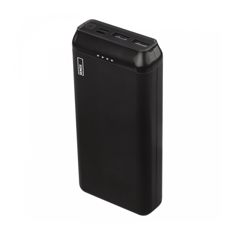 Emos Alpha2 20 Manuel utilisateur