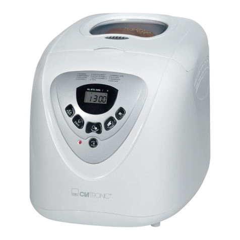 Clatronic BBA 3505 Manuel utilisateur