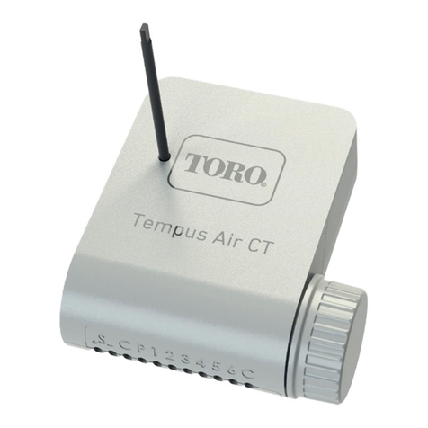 Toro LoRa Tempus Air CT Manuel utilisateur