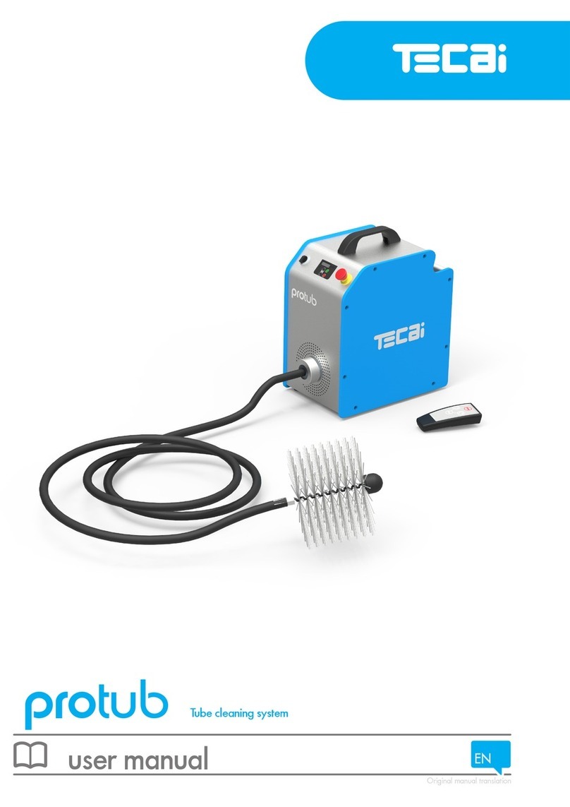 TEINNOVA TECAi protub Manuel utilisateur TEINNOVA TECAi protub Manuel utilisateur