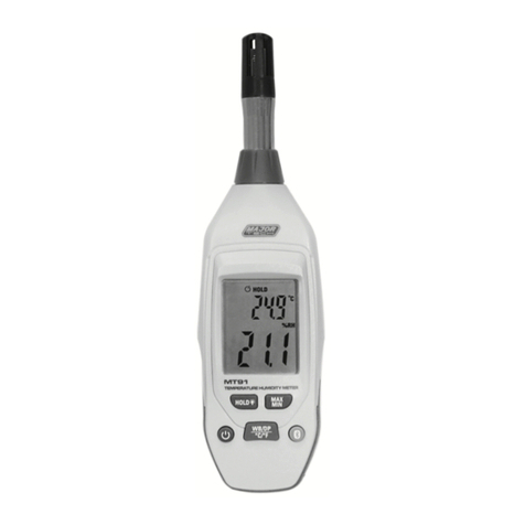 Major tech MT91 Manuel utilisateur