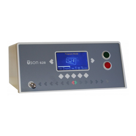 Uson 628 Manuel utilisateur