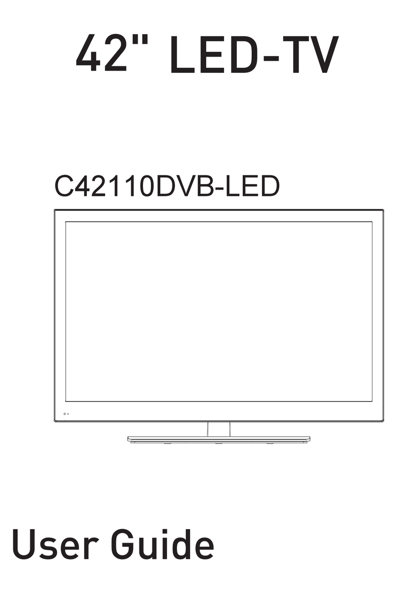 Cello C4211ODVB-LED Manuel utilisateur