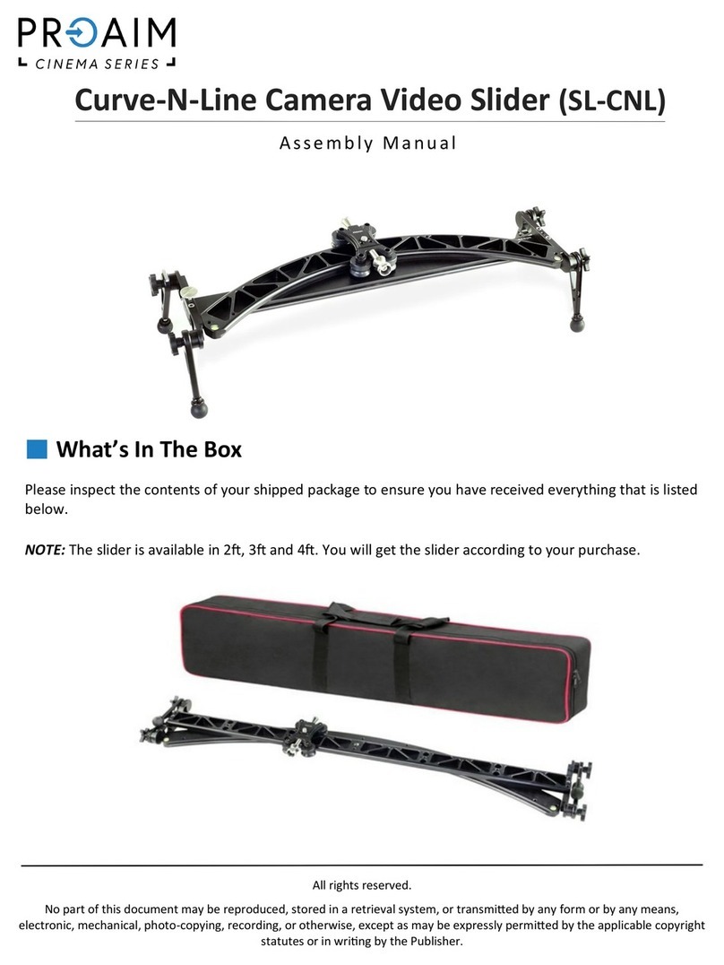 PROAIM SL-CNL Manuel utilisateur