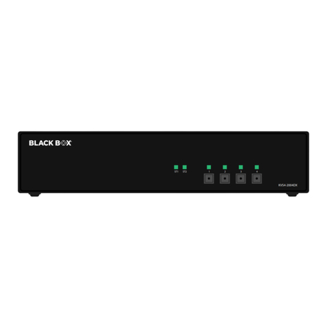 Black Box KVS4-1002D Manuel utilisateur