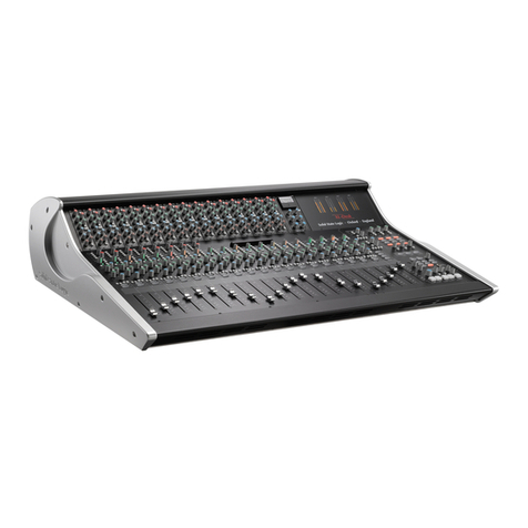Solid State Logic XL-Desk Manuel utilisateur