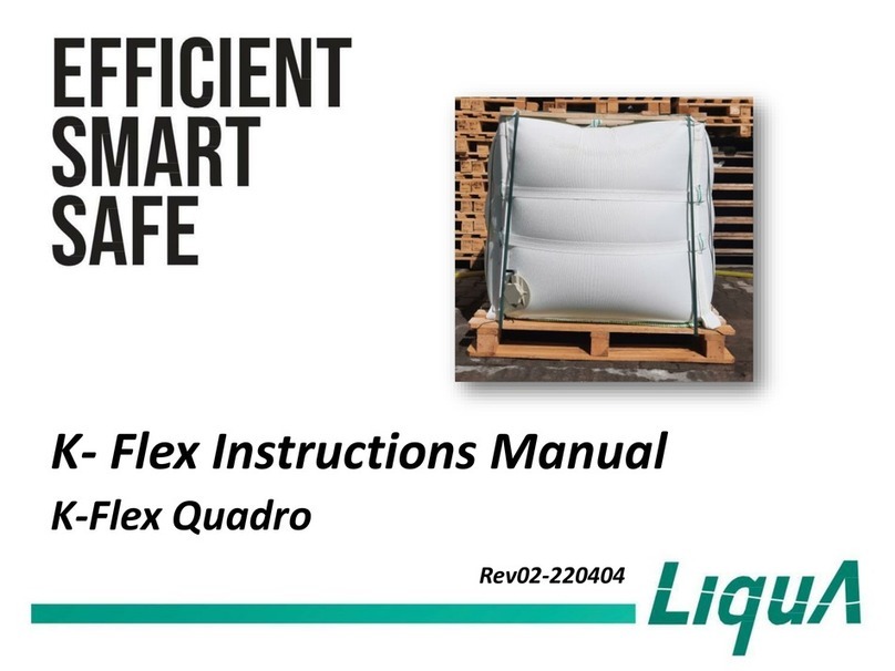 Liqua K-Flex Manuel utilisateur