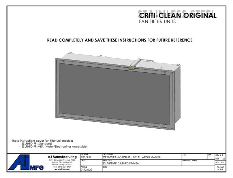AJ SSLFHFD-FP Manuel utilisateur