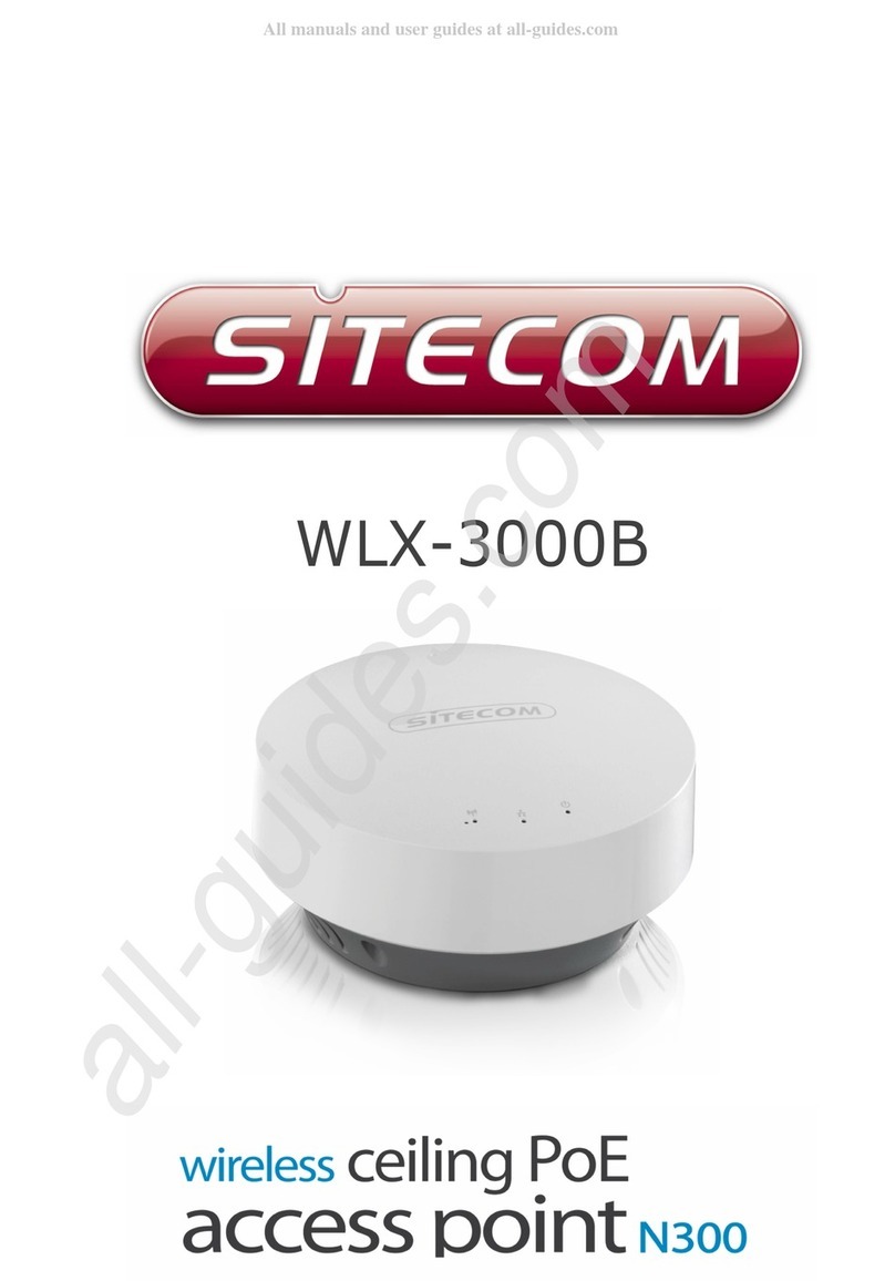 Sitecom WLX-3000B Manuel utilisateur