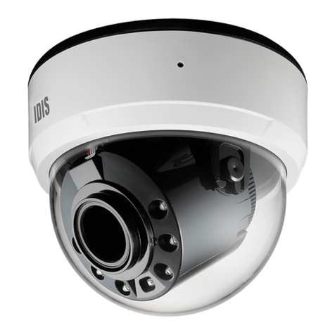 Idis DC-D4536RX Manuel utilisateur