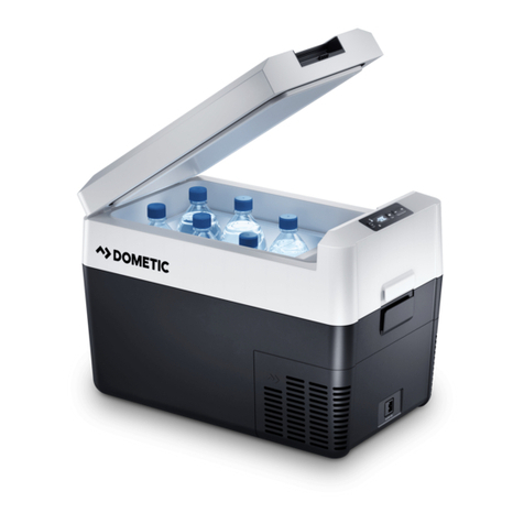 Dometic CDF2 Manuel utilisateur