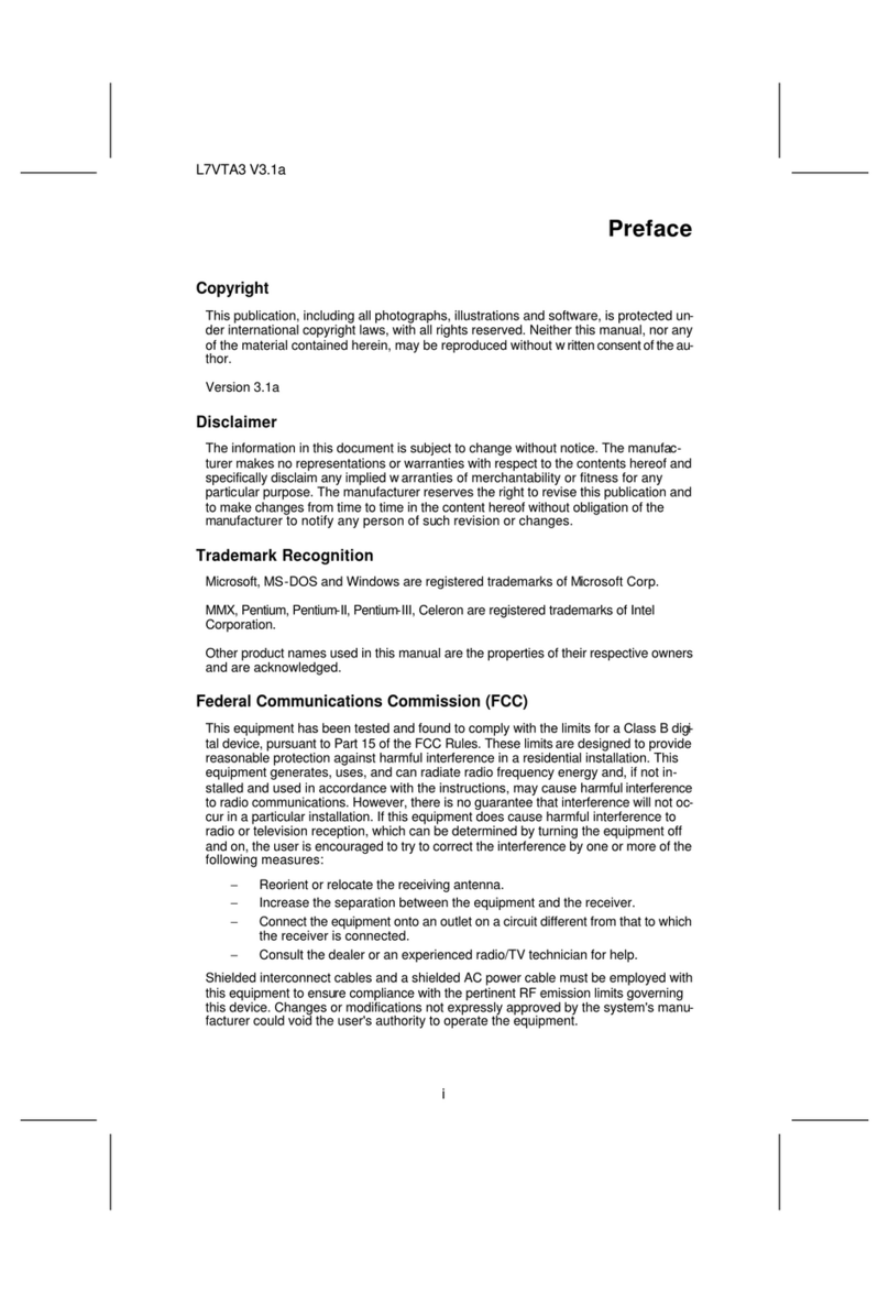 ECS L7VTA3 Manuel utilisateur