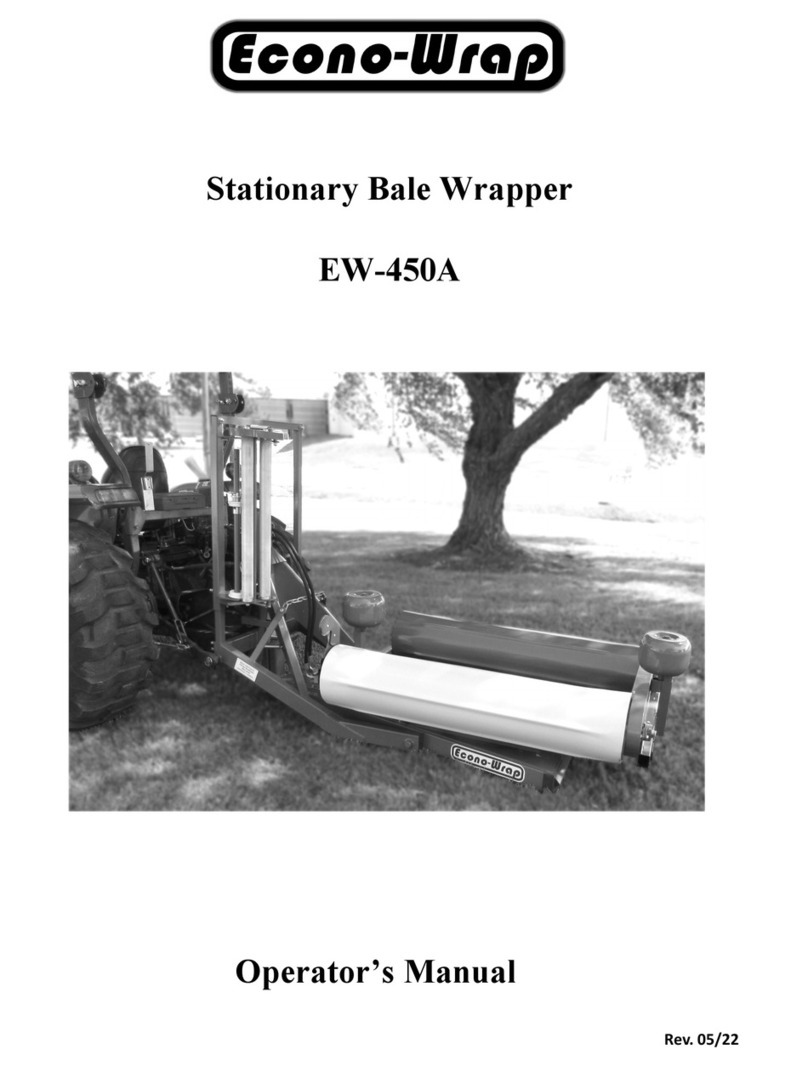 Econo-Wrap EW-450A Manuel utilisateur