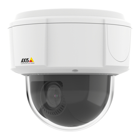 Axis 01146-001 Manuel utilisateur