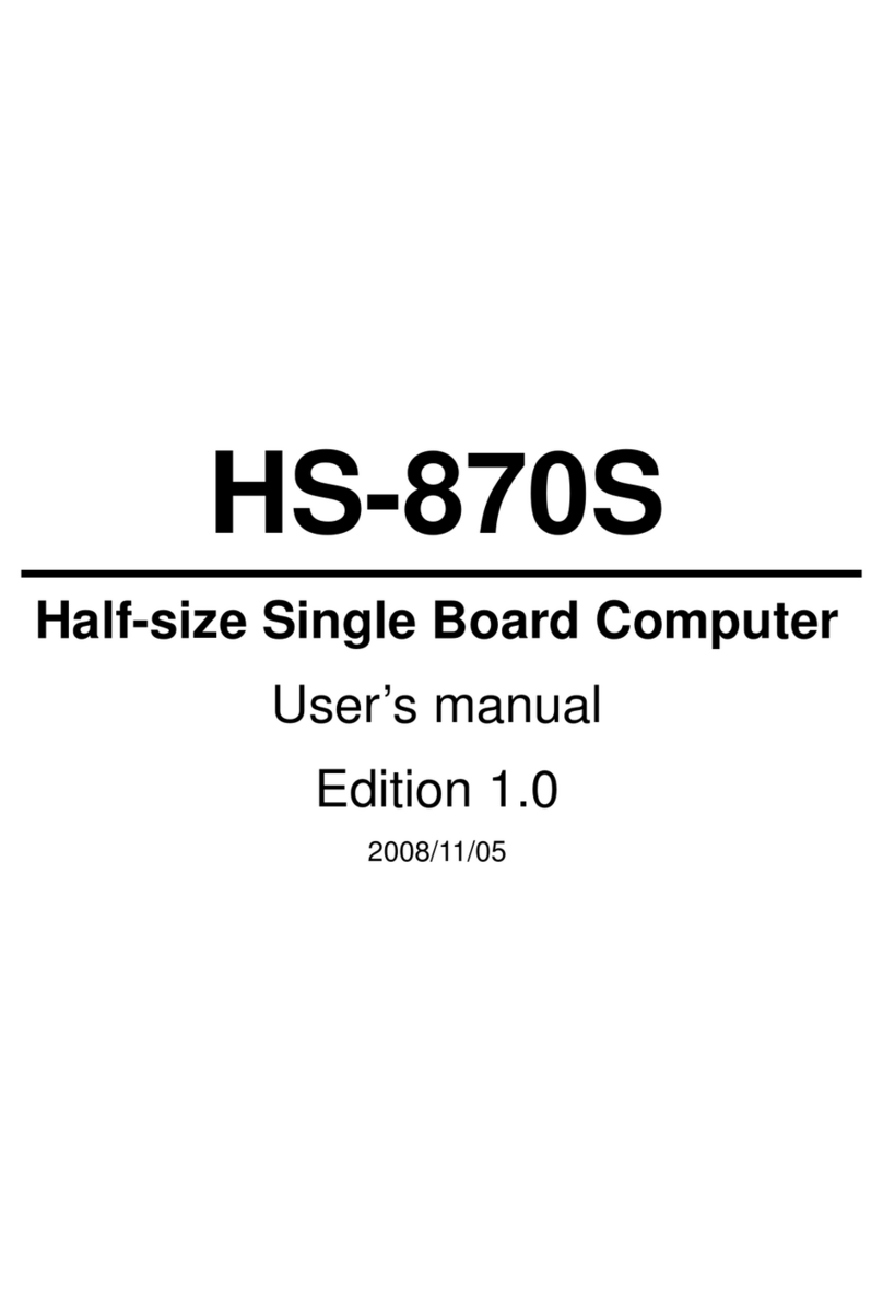 Commell HS-870S Manuel utilisateur Commell HS-870S Manuel utilisateur