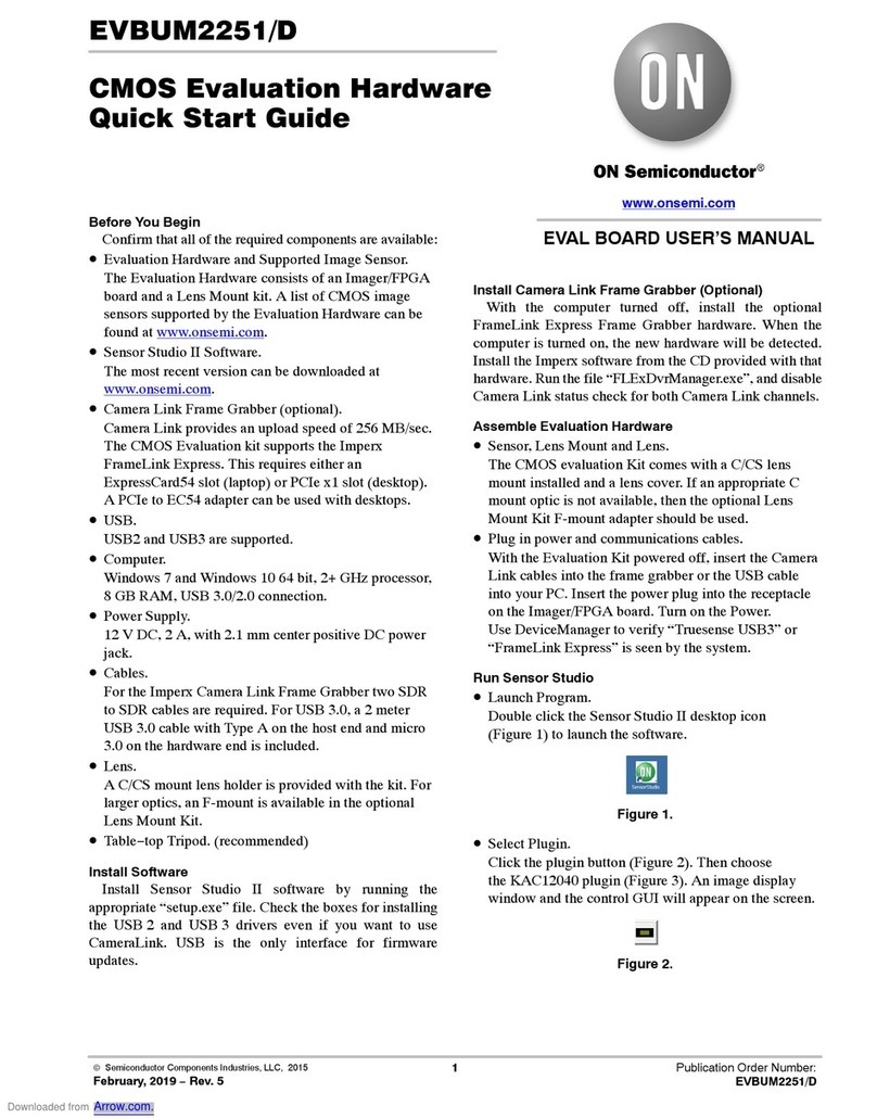 ON Semiconductor EVBUM2251/D Manuel utilisateur