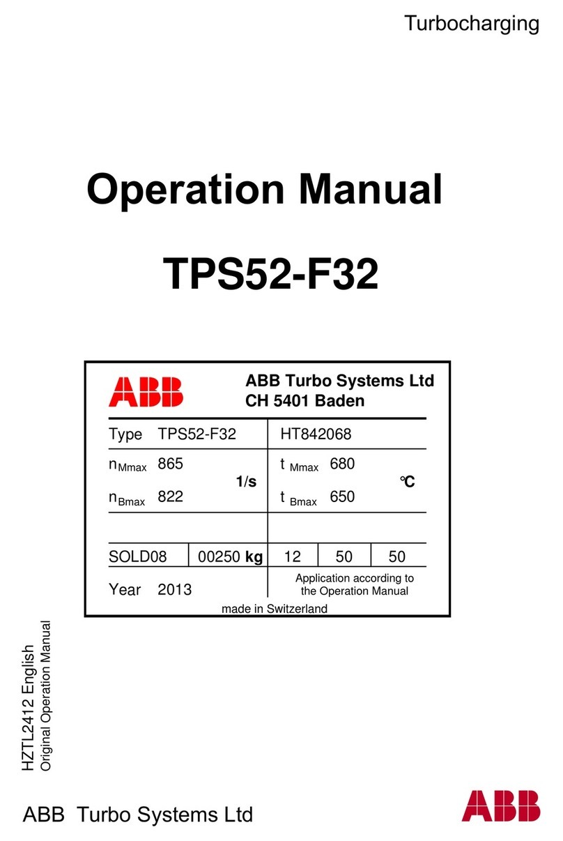 ABB HT842068 Manuel utilisateur
