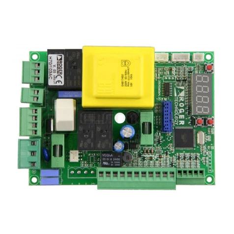 Roger Technology H70/101AC Guide de l'utilisateur