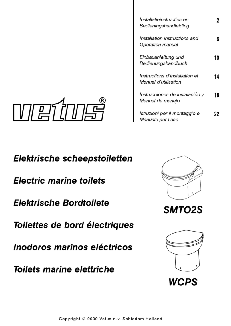 Vetus STMO2S Guide de dépannage