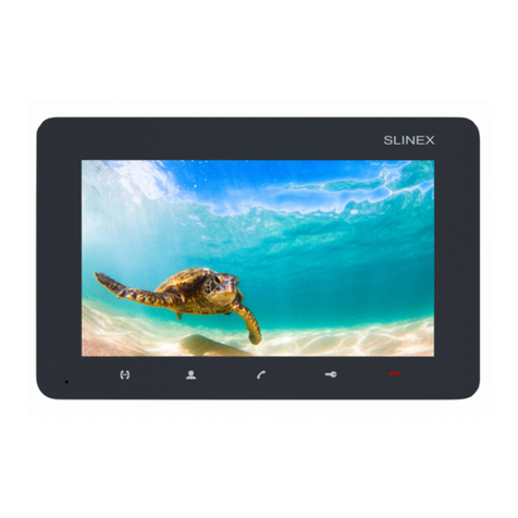 Slinex SM-07M Manuel utilisateur