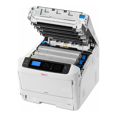 Oki C844 Guide de configuration