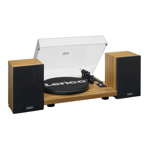 LENCO LS-5000K Manuel utilisateur