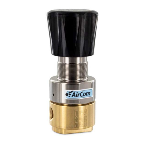 AirCom HP500 Manuel utilisateur