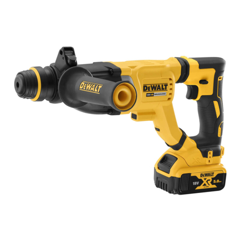 DeWalt DCH263N Manuel utilisateur