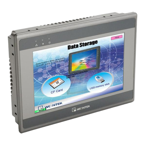 weintek MT-508SV4 Manuel utilisateur