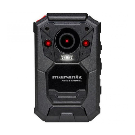 Marantz PMD901VX Manuel utilisateur Marantz PMD901VX Manuel utilisateur