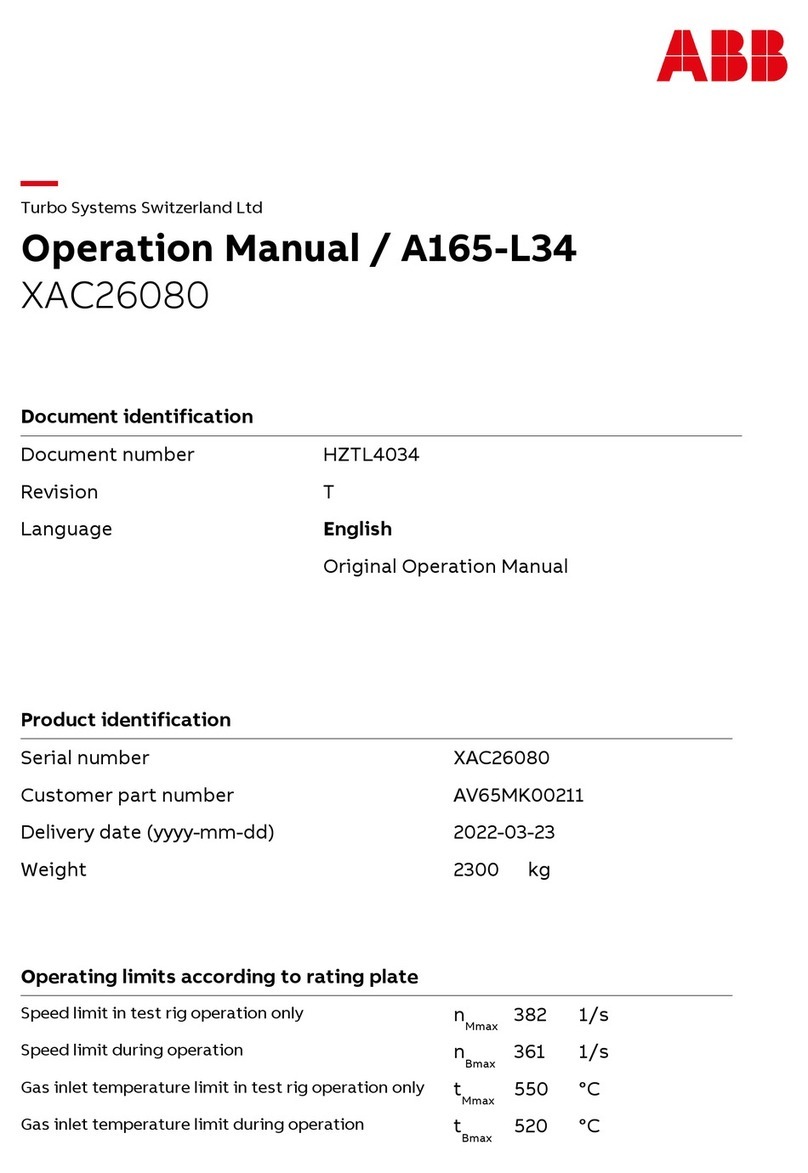 ABB XAC26080 Manuel utilisateur