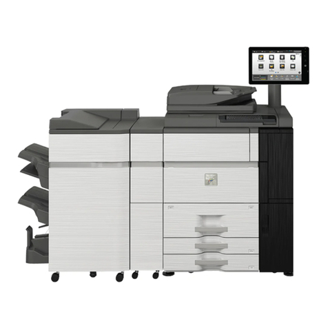 Sharp MX-7580N Mode d'emploi