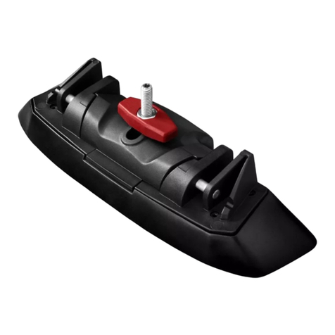 Prorack K723 Manuel utilisateur