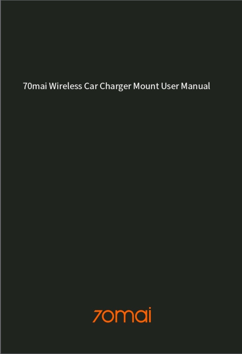 70mai Midrive PB01 Manuel utilisateur