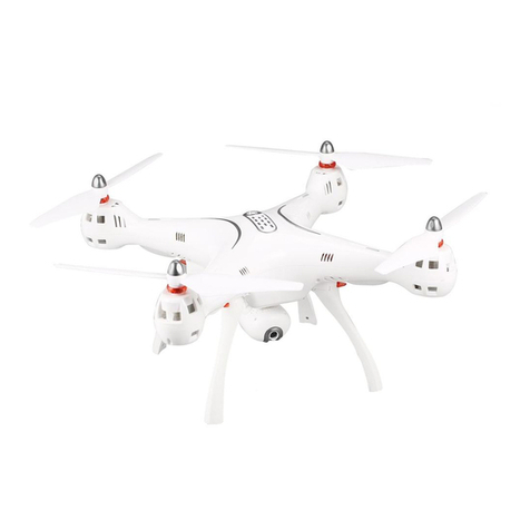 SYMA X8PRO Manuel utilisateur
