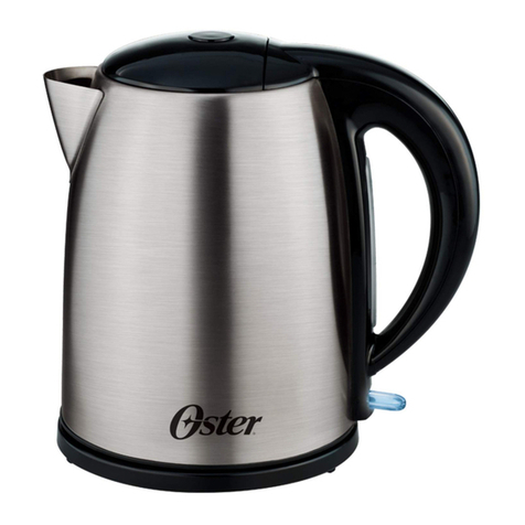 Oster BVSTKT672 Manuel utilisateur