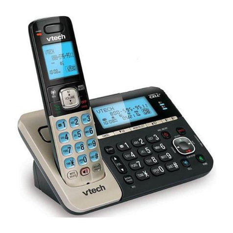 V-tech DS6752-4 Manuel utilisateur