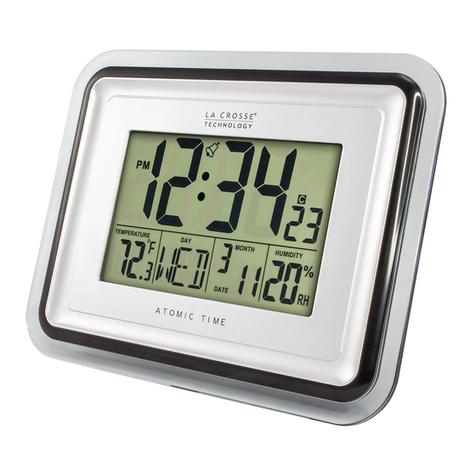 La Crosse Technology BBB87733 Manuel d'utilisation et d'entretien