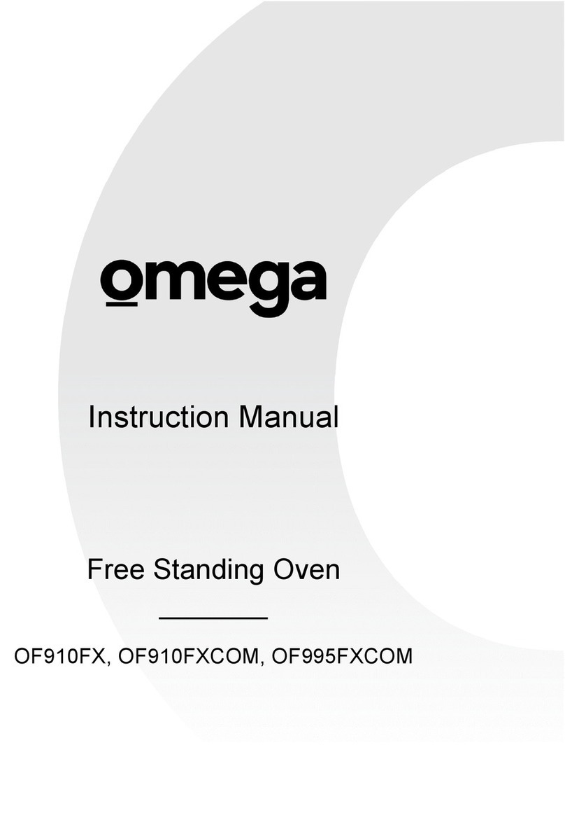 Omega OF910FXCOM Manuel utilisateur