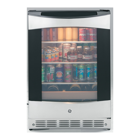 GE Profile Series Instructions originales