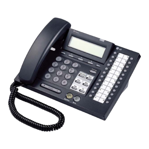 LG 6830D-MGCP Manuel utilisateur LG 6830D-MGCP Manuel utilisateur