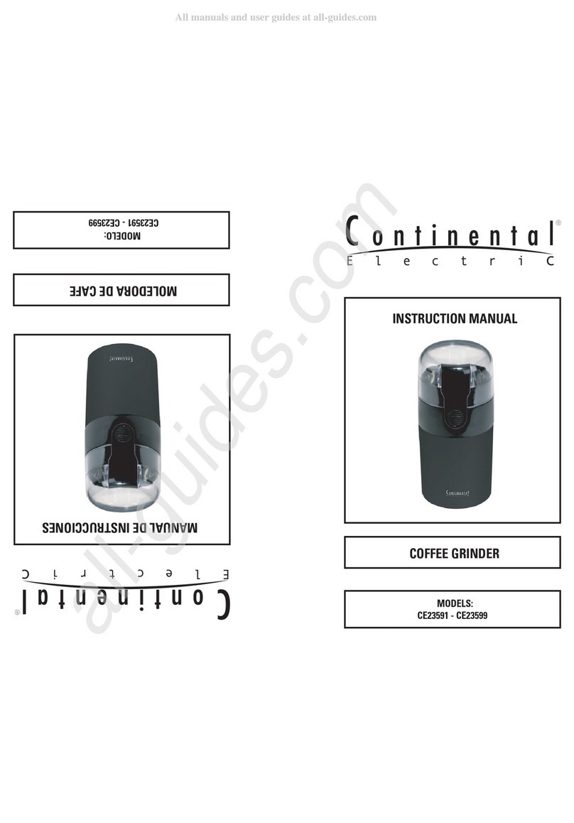 Continental Electronics CE23591 Manuel utilisateur